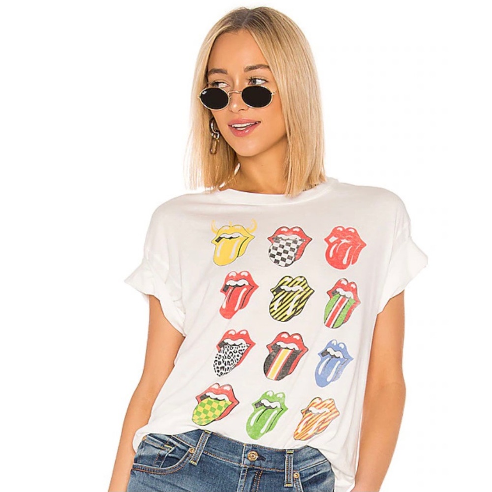 Daydreamer Rolling Stones 12 Tongues Tee